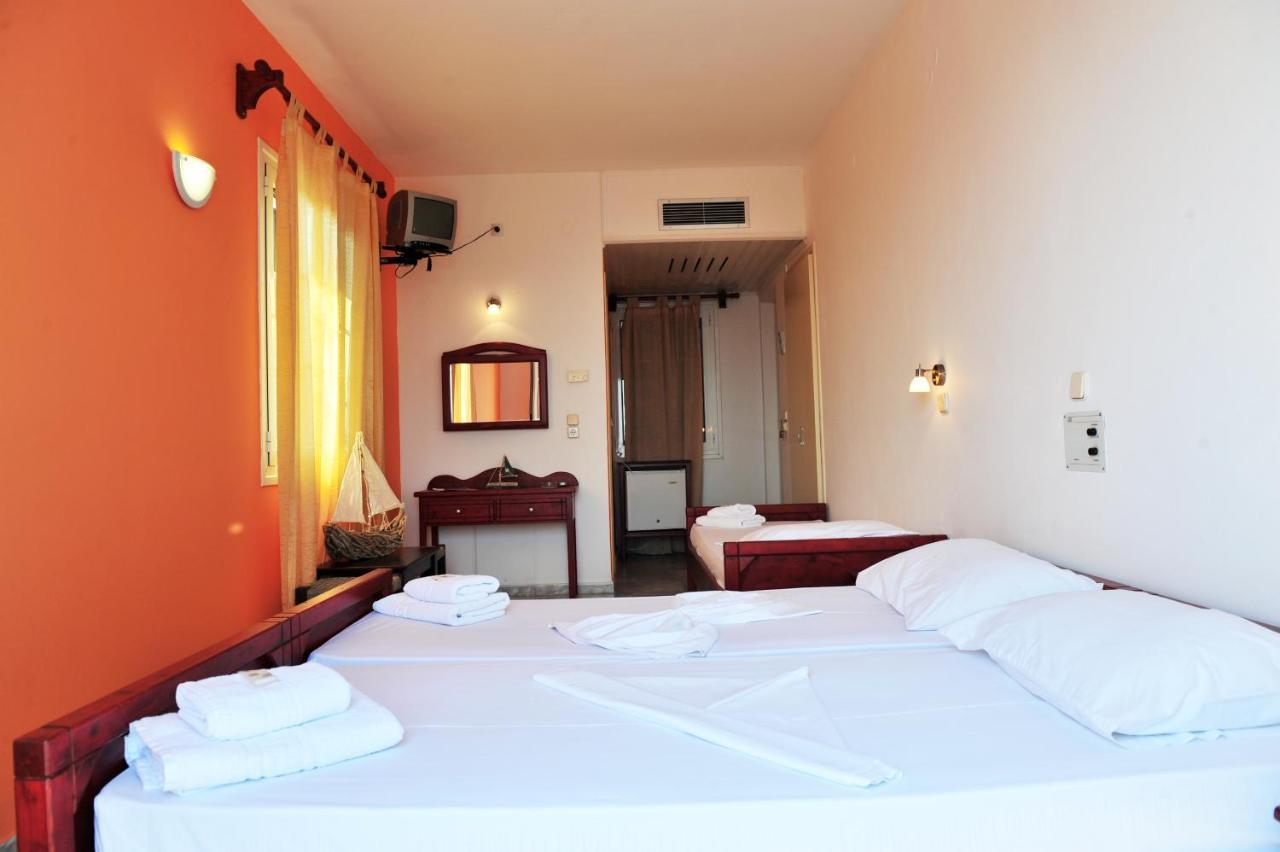 Mykali Hotel Pitagorio Zewnętrze zdjęcie